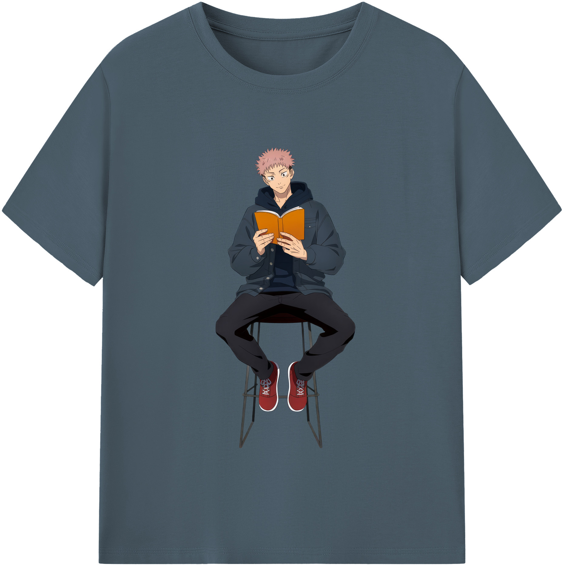 （画像用） 呪術廻戦 Jujutsu Kaisen 綿100％半袖Tシャツ（フロントプリント）